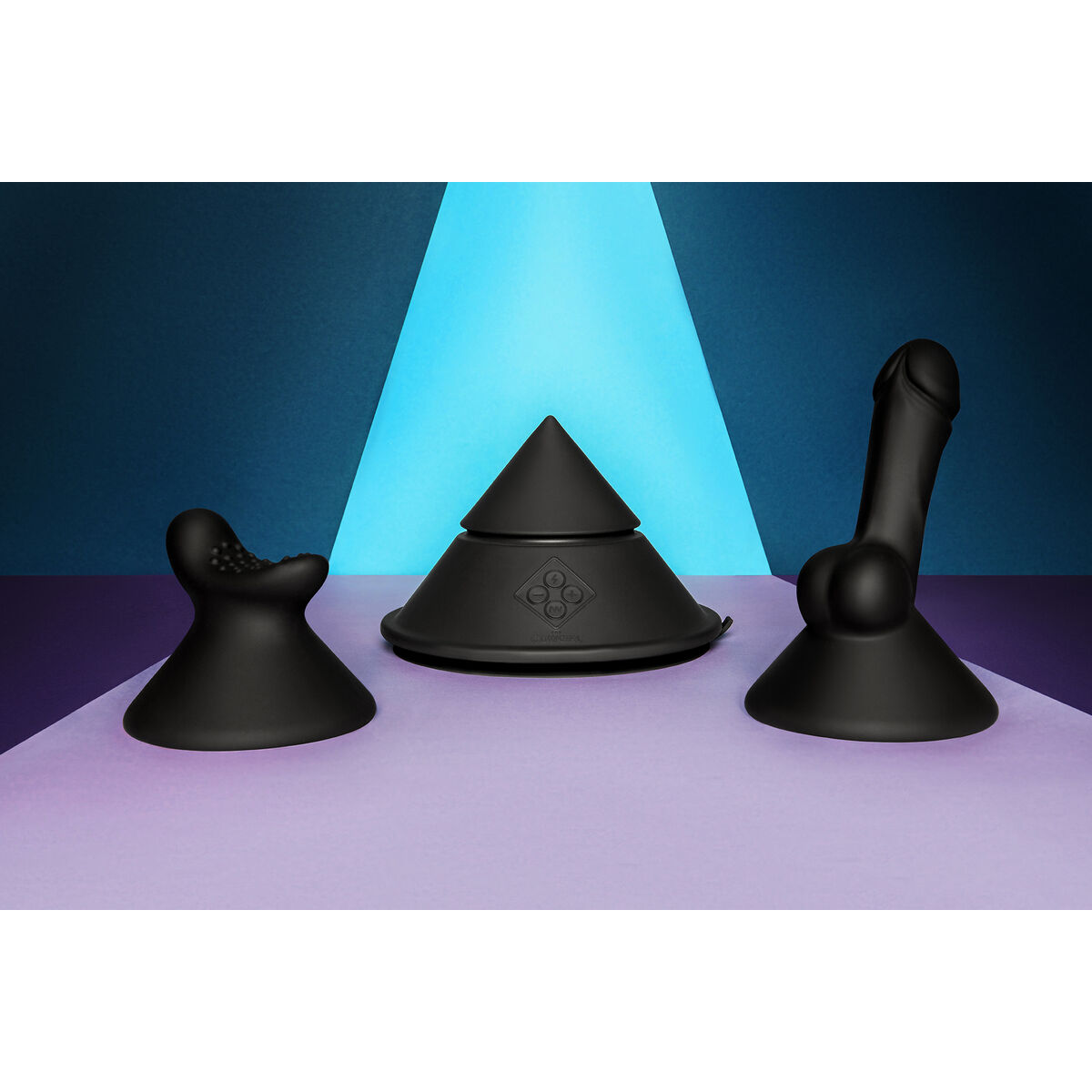 Vibrators The Cowgirl Cone Melns